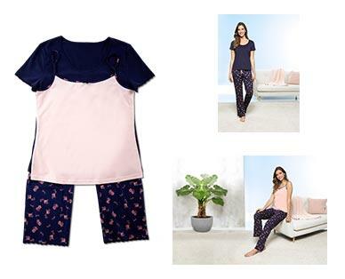 Serra 
 Ladies' 3-Piece Pajama Set