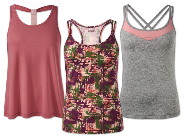 CRIVIT(R) Damen Fitnesstop1