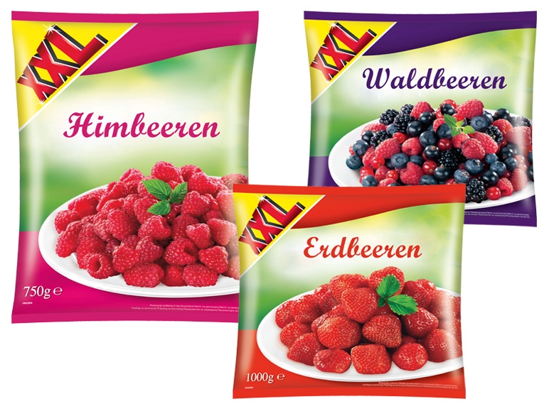 Tiefkühlfrüchte 750/1000 g