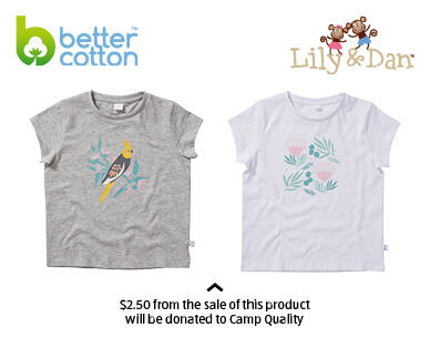 Children's Cotton Tee 2pk
