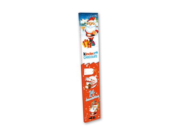 Kinder 1/​2 meter chokolade