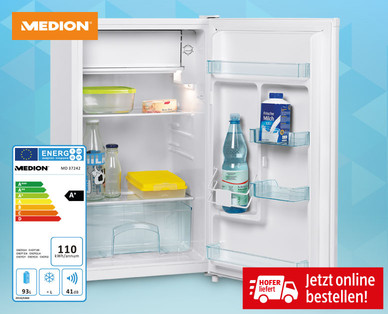 MEDION Kühlschrank mit Eiswürfelfach