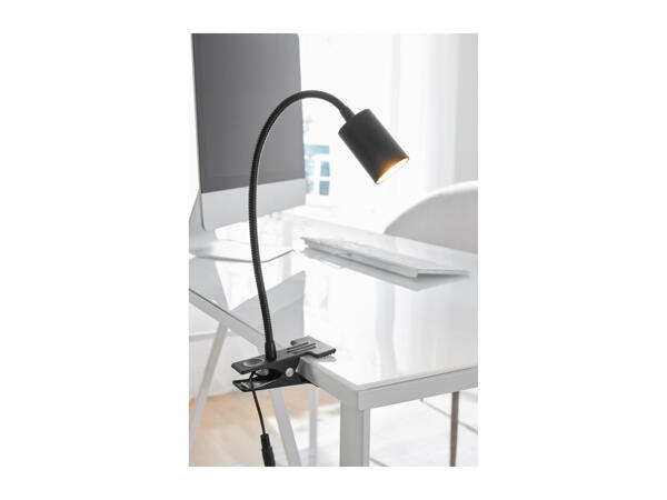Livarno Home LED Desk Lamp/Clip Lamp