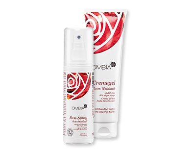 Spray/Gel à la vigne rougeOMBIA