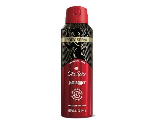 Old Spice Body Spray Assorted Varieties