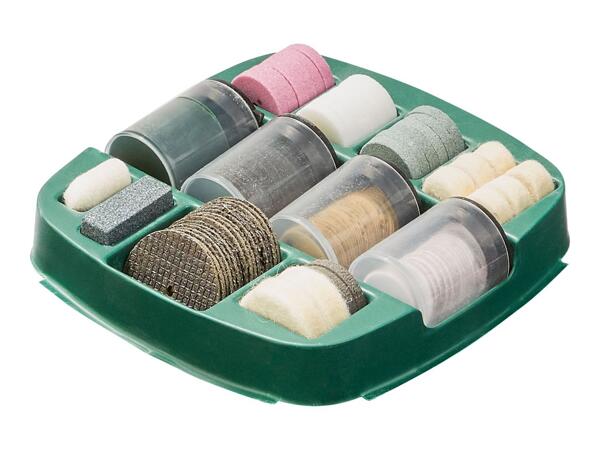 Parkside Rotary Tool Accessory Set - 276 Pieces