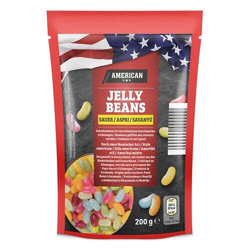 AMERICAN Jelly Beans, Sauer