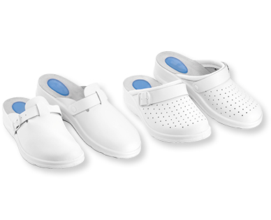 Sabots en cuir