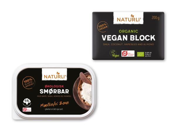 NATURLI Vegansk blok eller smørbar
