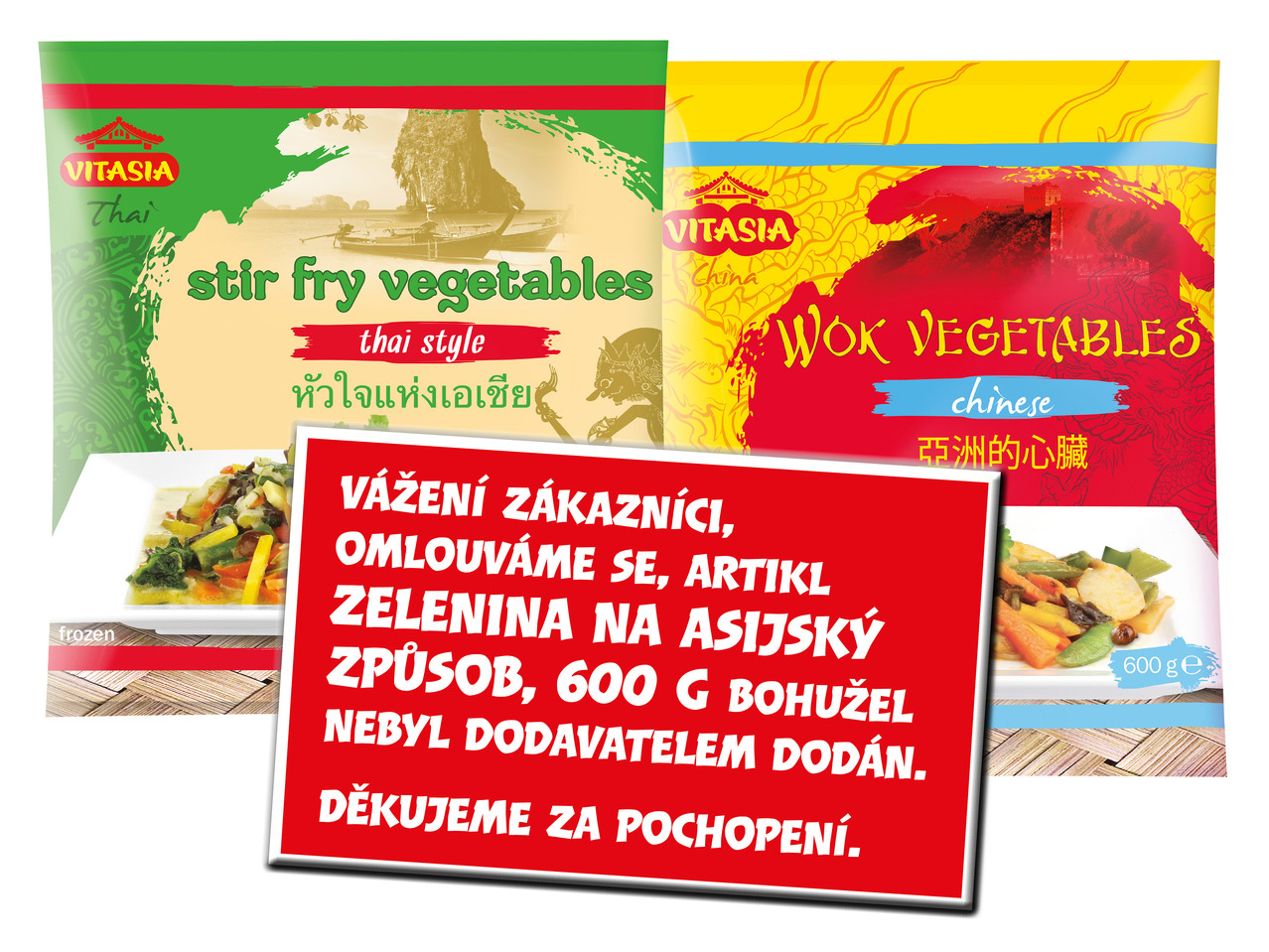 Zelenina na asijský způsob