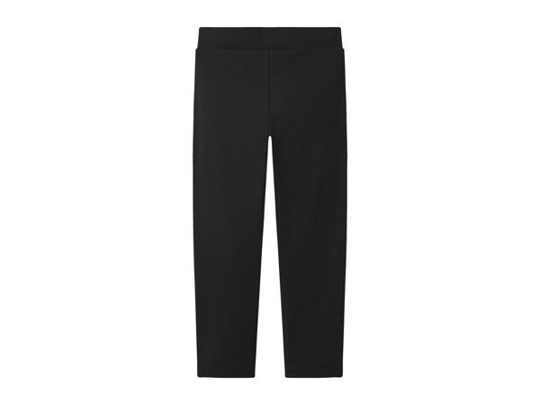 Black Jersey Trousers - 2 Pack