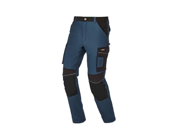 Men's lined work trousers