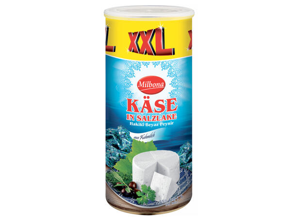 Käse in Salzlake 1000 g + 250 g gratis