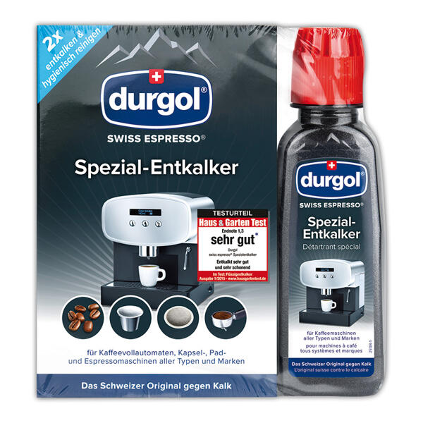 Swiss Espresso Spezial-Entkalker