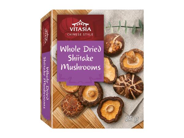 Dried Shiitake Mushrooms