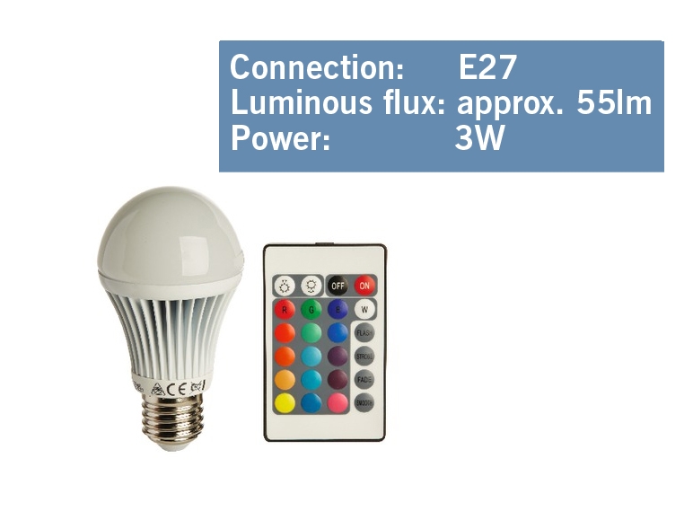 LED Colour Effect Lamp