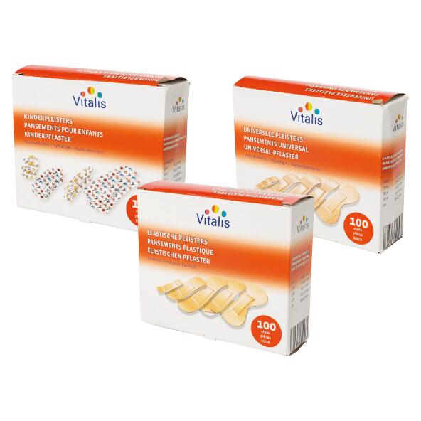Pansements, 100 pcs