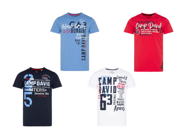 T-shirt Camp David