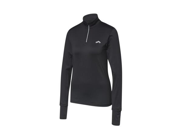 Ladies' thermal sports top