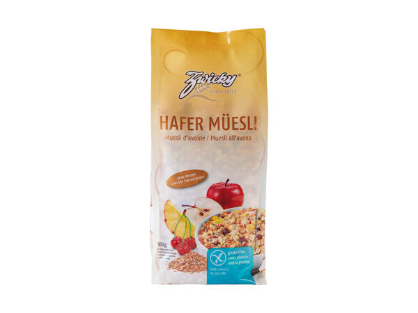 Muesli d'avoine Zwicky