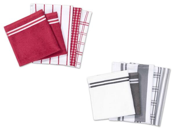 Küchentuch-Set, 5-teilig