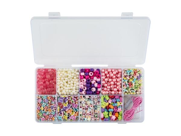 CRELANDO(R) Sæt med hobbyperler
