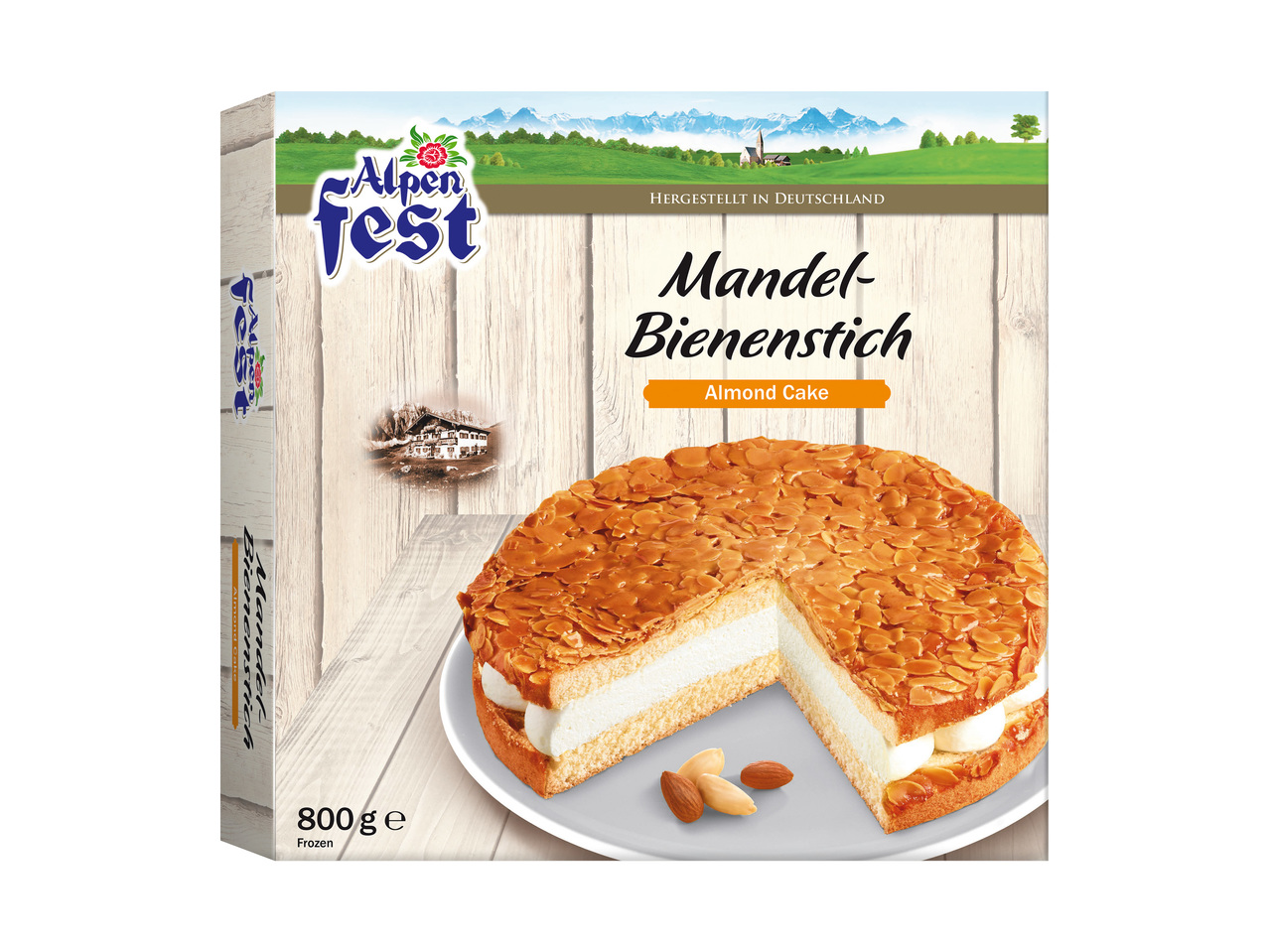 MANDELTÅRTA