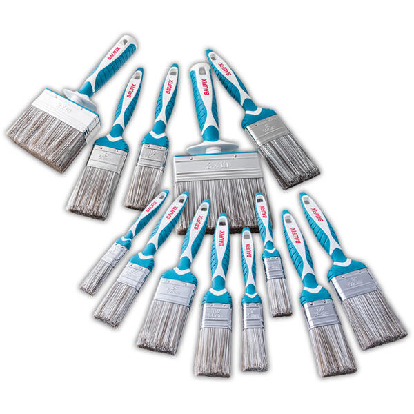 Profipinsel-/ Flachpinsel-Set