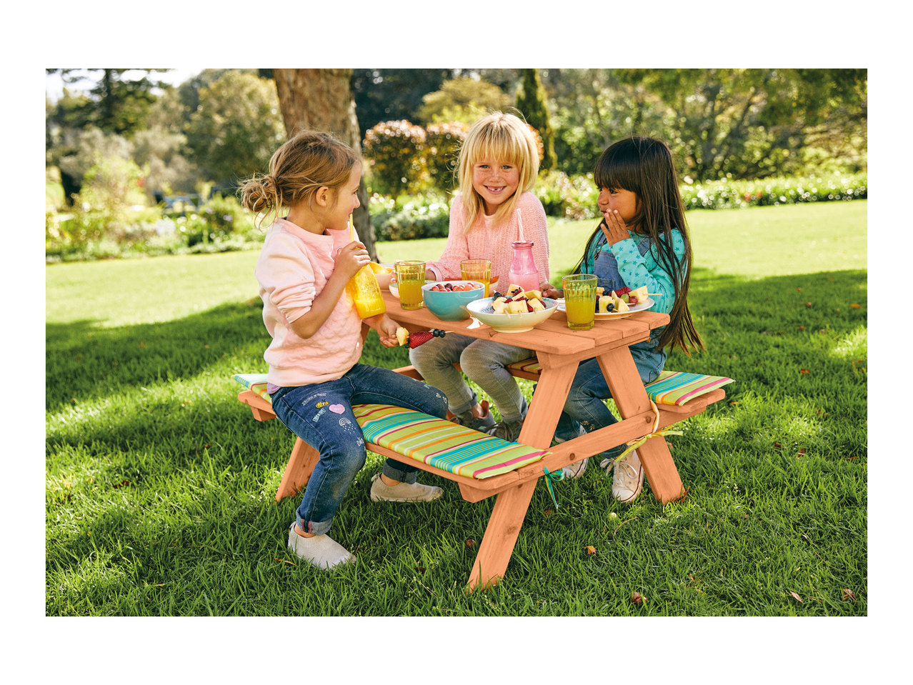 Florabest Kids' Picnic Table1