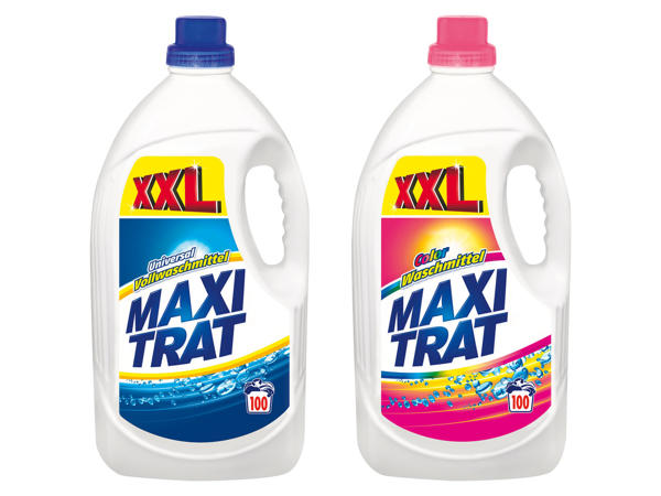 MAXITRAT Voll- oder Colorwaschmittel