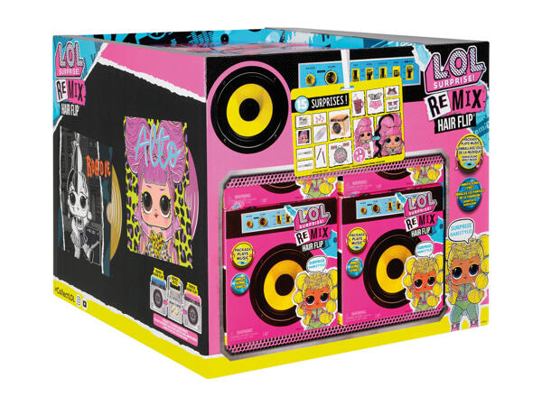 L.O.L. Surprise Remix Hairflip Dolls