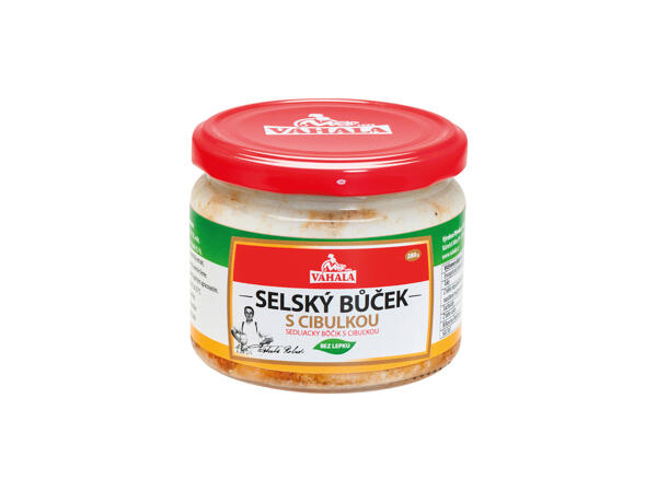 SELSKÝ BŮČEK S CIBULKOU