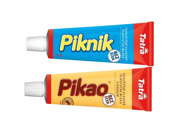 ZAHUŠTĚNÉ SLAZENÉ MLÉKO