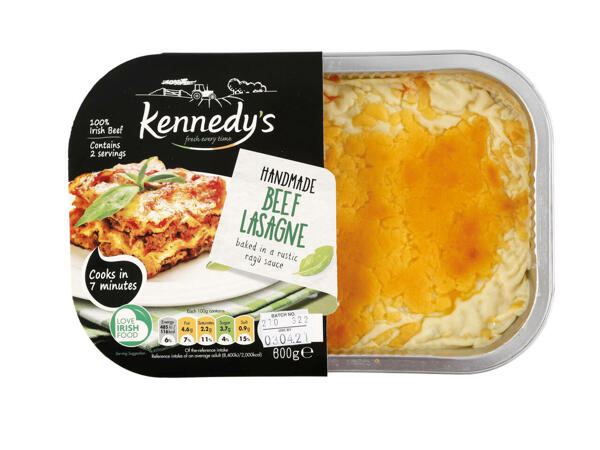 Irish Beef Lasagne