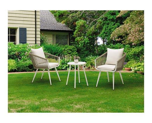 Belavi 
 3-Piece Rope Bistro Set