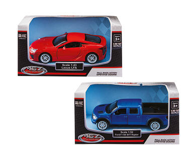 Die Cast Model Cars