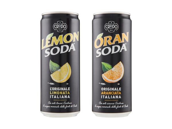 Lemonsoda/​Oransoda