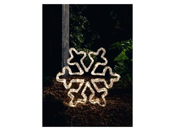 3D light-up Christmas decoration