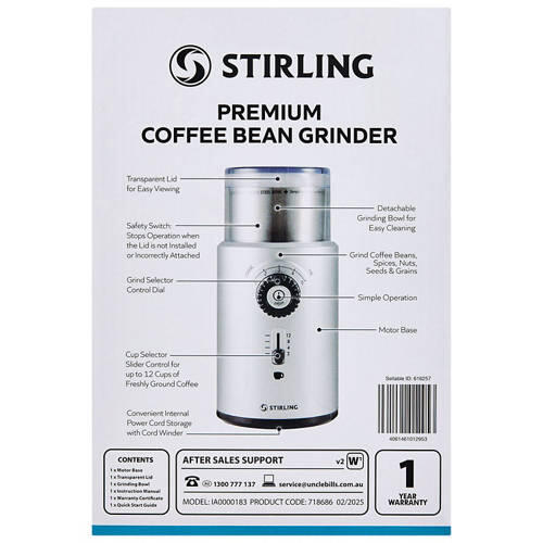 Coffee Bean and Spice Grinder