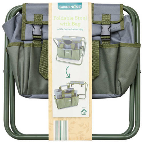 Foldable Garden Stool with Bag
