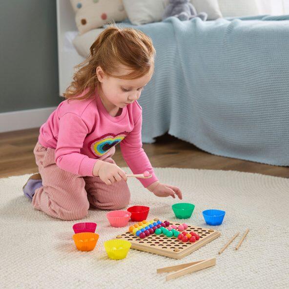 TOYLINO(R) 				Holz-Spielset