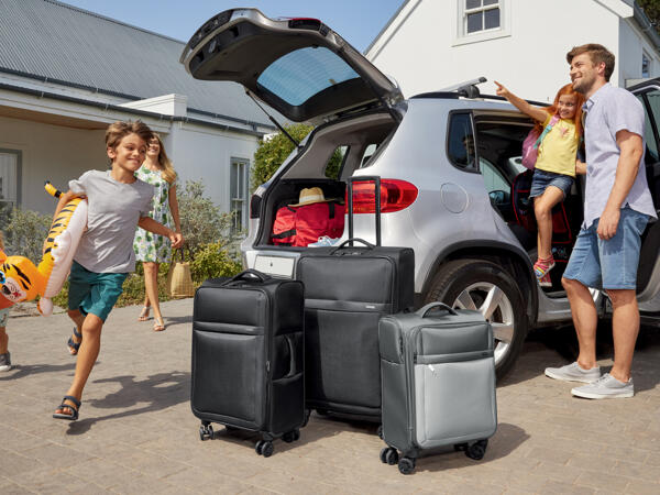 Cabin Case Blue, Grey or Black