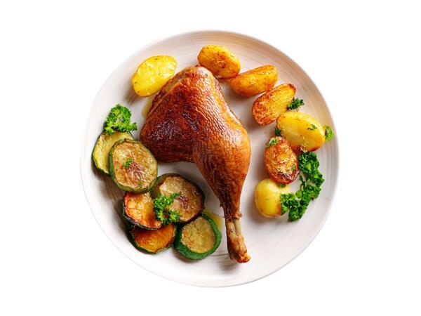 2 Confit Duck Legs