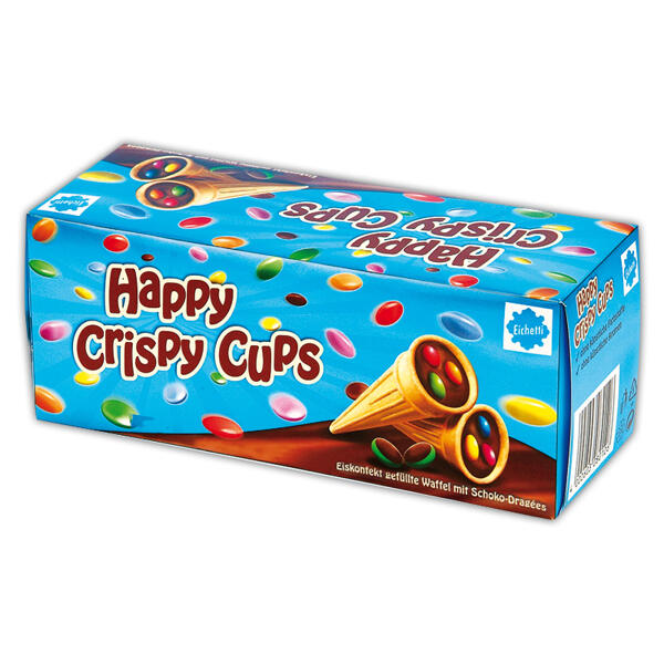 Happy Crispy Cups