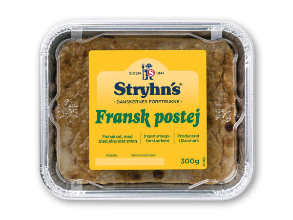 Stryhn's leverpostej
