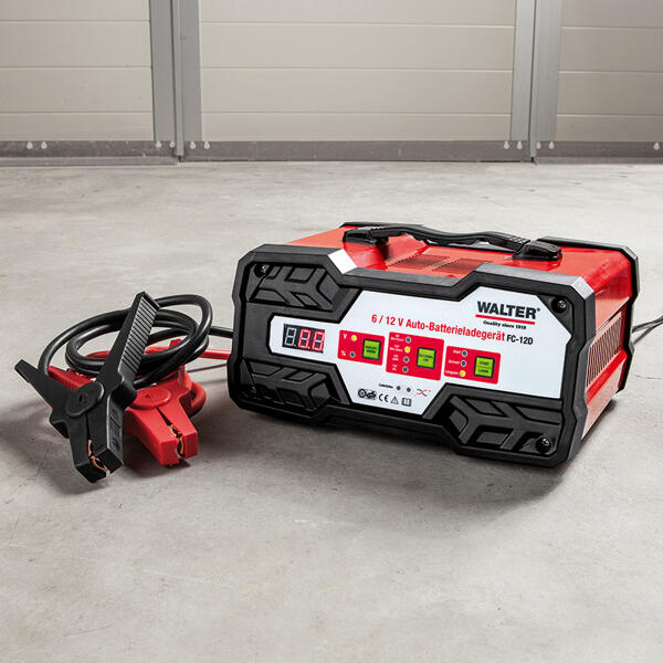 Auto-Batterieladegerät / Starthilfe 2in1