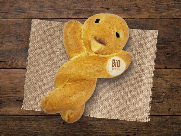 Bonhomme de Saint-Nicolas bio nature