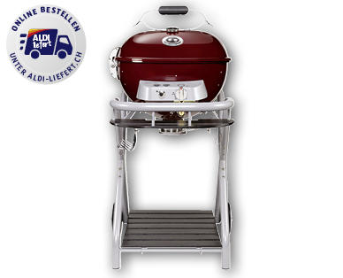 OUTDOORCHEF Gasgrill Ambri 480 ruby