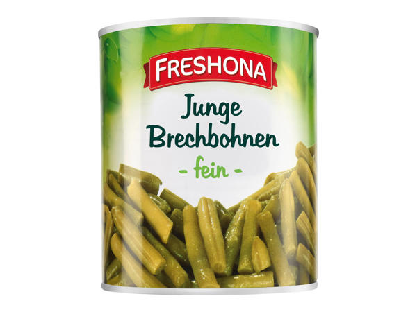 FRESHONA Junge Brechbohnen