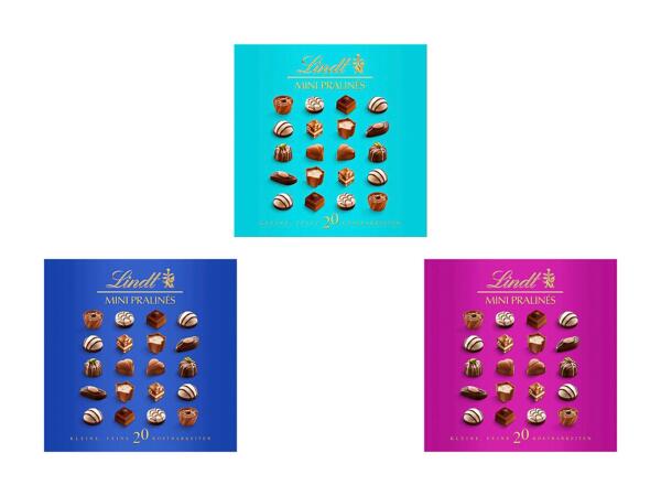 Mini pralinés Lindt